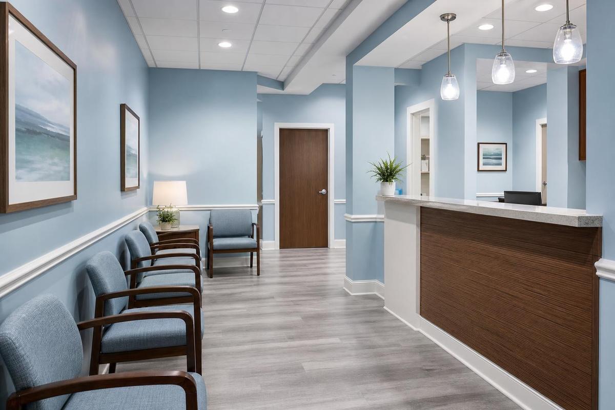 Medical office repaint